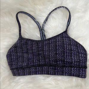 Lululemon Flow Y Bra IV Ziggy Wee Bra Size 2